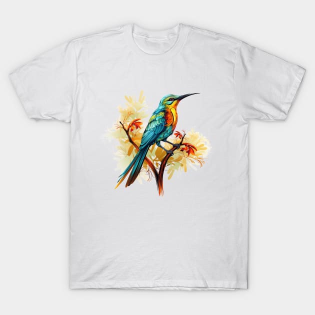 Sunbird T-Shirt by zooleisurelife